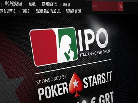 Italia poker web